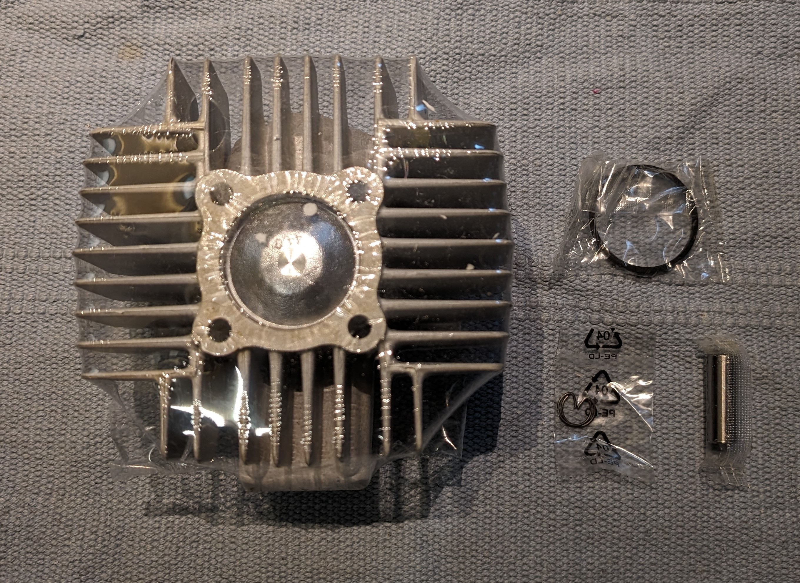 [モニター価格]65cc DMP ボアアップキット　Tomos A35　トモス